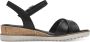 Tamaris Essentials Dames Sandalen BLACK - Thumbnail 1