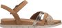 Tamaris Essentials Dames Sandalen CAMEL COMB - Thumbnail 1