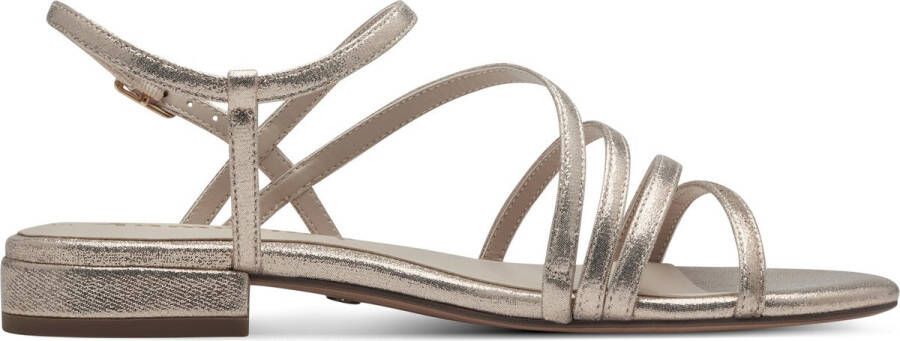 Tamaris Essentials Dames Sandalen CHAMPAGNE MET