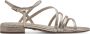 Tamaris Essentials Dames Sandalen CHAMPAGNE MET - Thumbnail 1