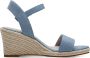 Tamaris Essentials Dames Sandalen DENIM - Thumbnail 1