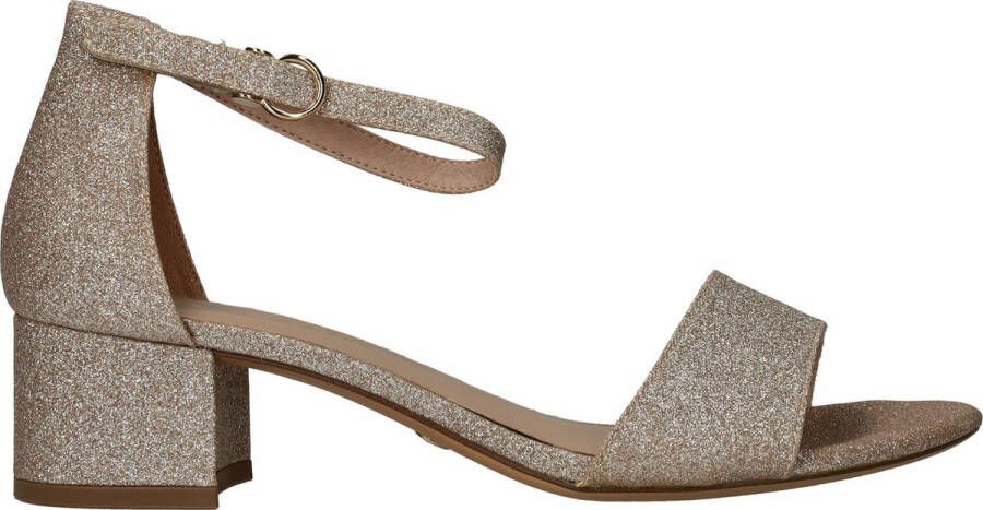 Tamaris Glitter Goud Vegan Sandalette Multicolor Dames