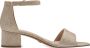 Tamaris Glitter Goud Vegan Sandalette Multicolor Dames - Thumbnail 1