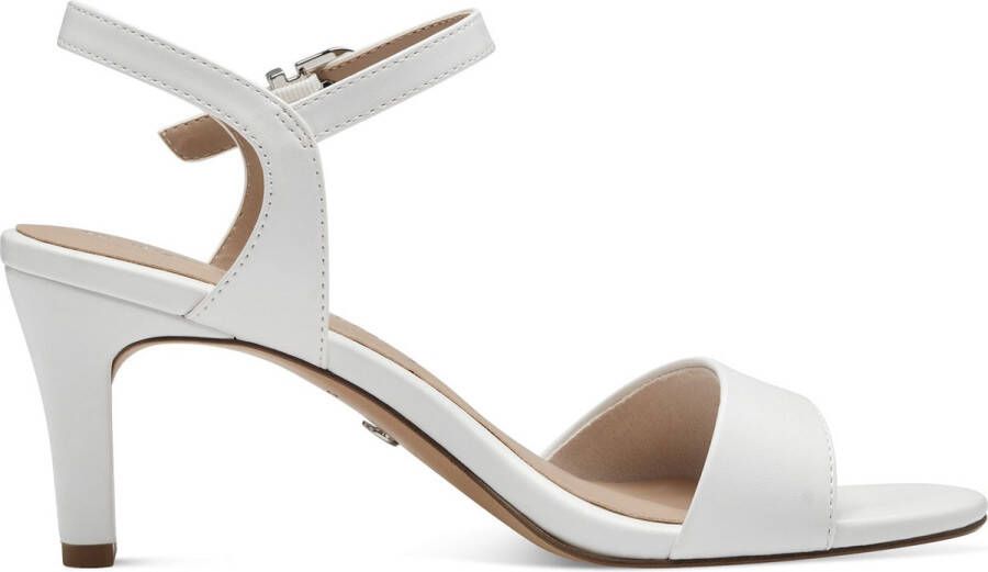 Tamaris Essentials Dames Sandalen WHITE MATT