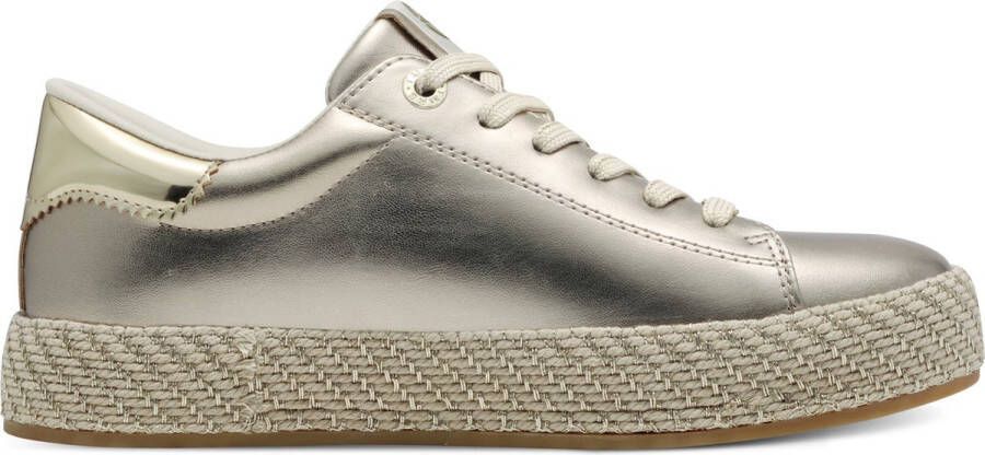 Tamaris ESSENTIALS Dames Sneakers GOLD