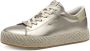 Tamaris ESSENTIALS Dames Sneakers GOLD - Thumbnail 1