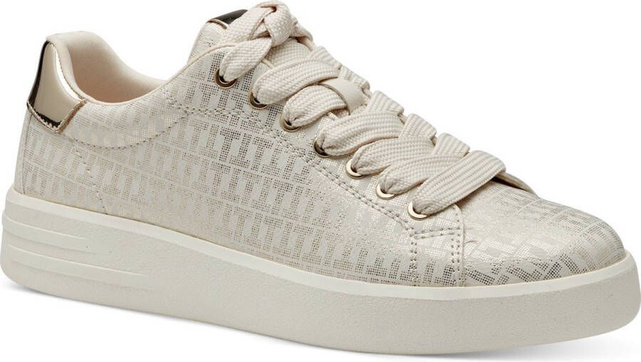 Tamaris Essentials Dames Sneakers IVORY METALLIC