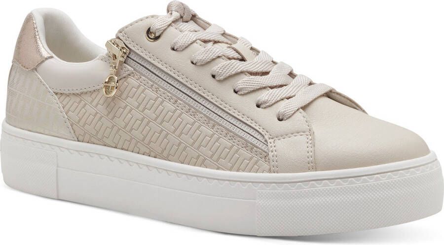 Tamaris Essentials Dames Sneakers IVORY GOLD