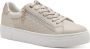 Tamaris Essentials Dames Sneakers IVORY GOLD - Thumbnail 1