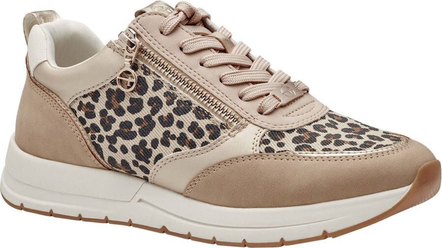 Tamaris Essentials Dames Sneakers IVORY LEO