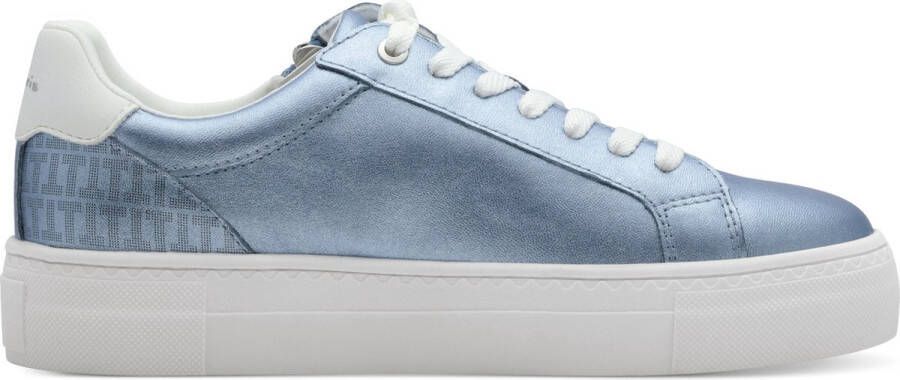 Tamaris ESSENTIALS Dames Sneakers LIGHT BLUE MET