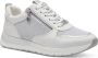 Tamaris Essentials Dames Sneakers WHITE COMB - Thumbnail 1