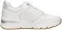 Tamaris Witte Zilveren Sneakers Vrouwen Volwassen White Dames - Thumbnail 1