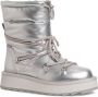 Tamaris ESSENTIALS -Dames WL Lace Boot-Tamaris Vegan-zilver- uitneembare zool - Thumbnail 1