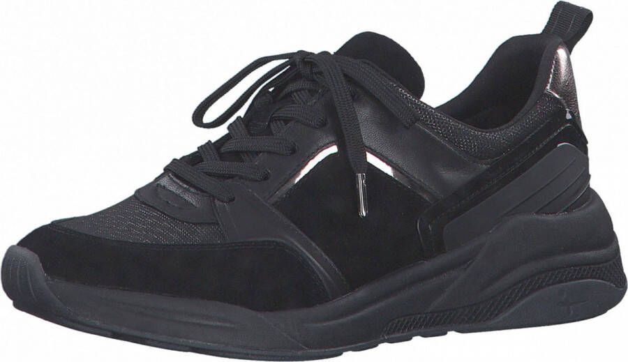 Tamaris Fashletics sneakers laag Zwart Schoenen