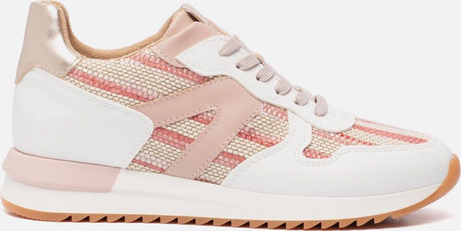 Tamaris Greenstep sneakers roze Dames Kunstleer