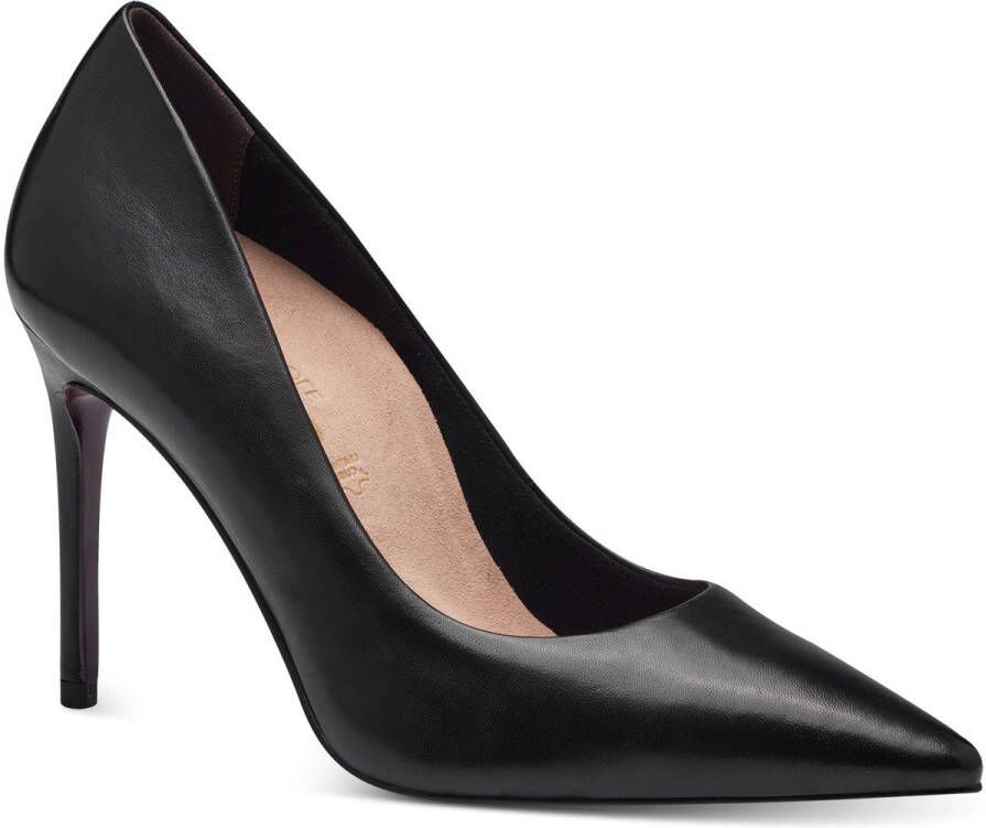 Tamaris Zwarte Elegante Gesloten Pumps Vrouwen Black Dames