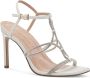 Tamaris Heart & Sole Dames Sandaaltje 1-28308-42 101 F1 2-Schoenbreedte - Thumbnail 3