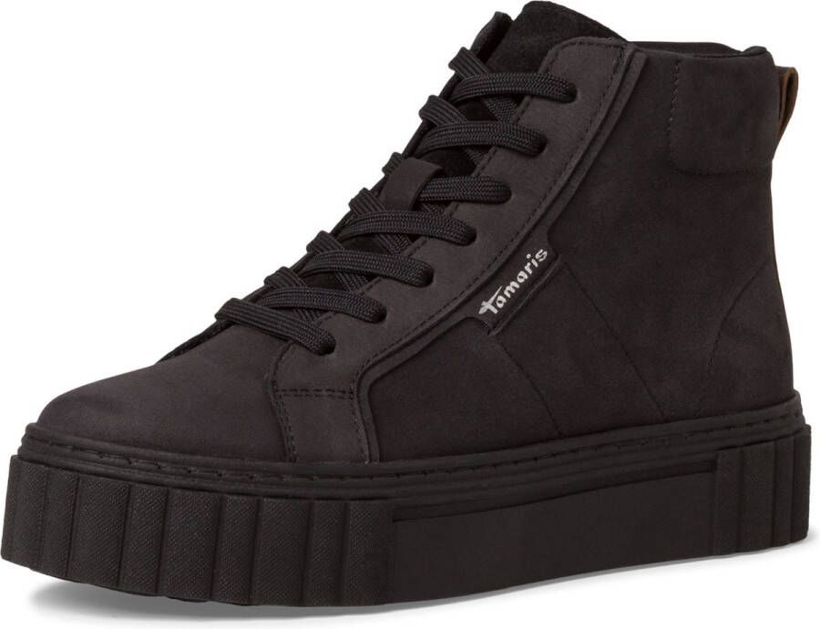 Tamaris hoge damessneakers lage damesschoenen zwart M2522741