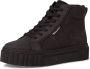 Tamaris hoge damessneakers lage damesschoenen zwart M2522741 - Thumbnail 8