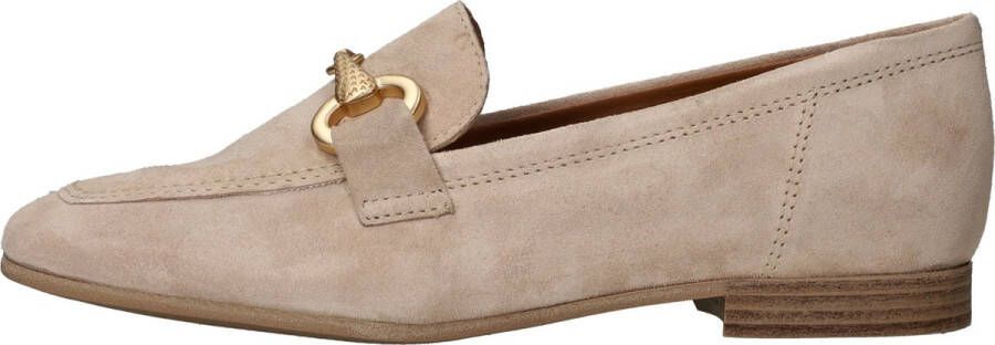 Tamaris Elegante Beige Loafer Instapper Beige Dames