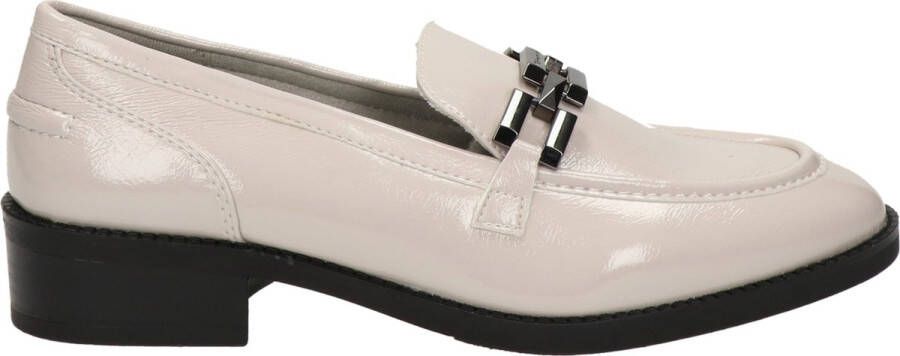 Tamaris Trendy Synthetische Instappers White Dames