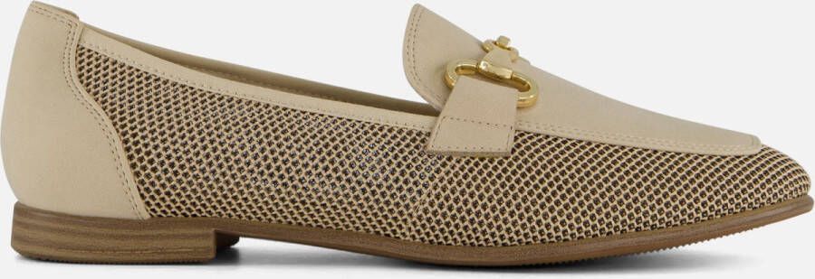 Tamaris Ademende Vegan Slip-On Loafers Beige Dames