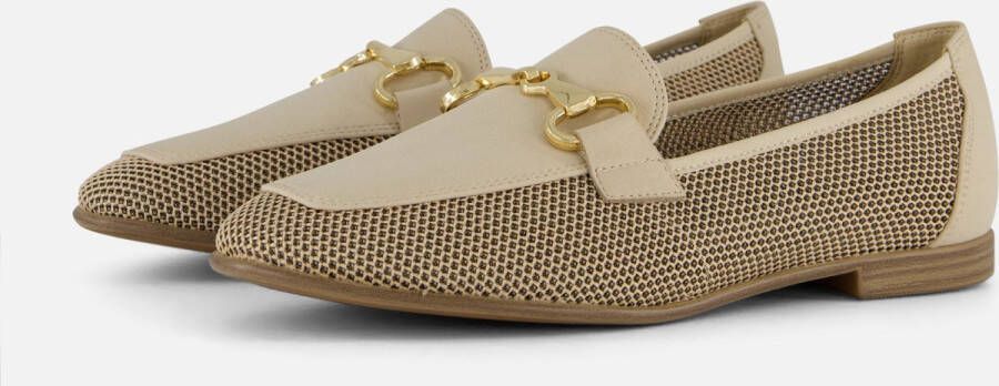 Tamaris Ademende Vegan Slip-On Loafers Beige Dames