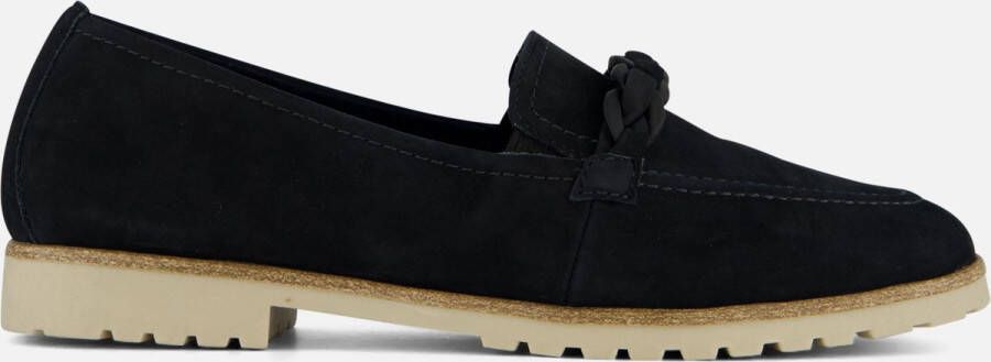 Tamaris Loafers slipper business schoen met modieuze tassel smalle vorm