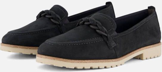 Tamaris Loafers slipper business schoen met modieuze tassel smalle vorm