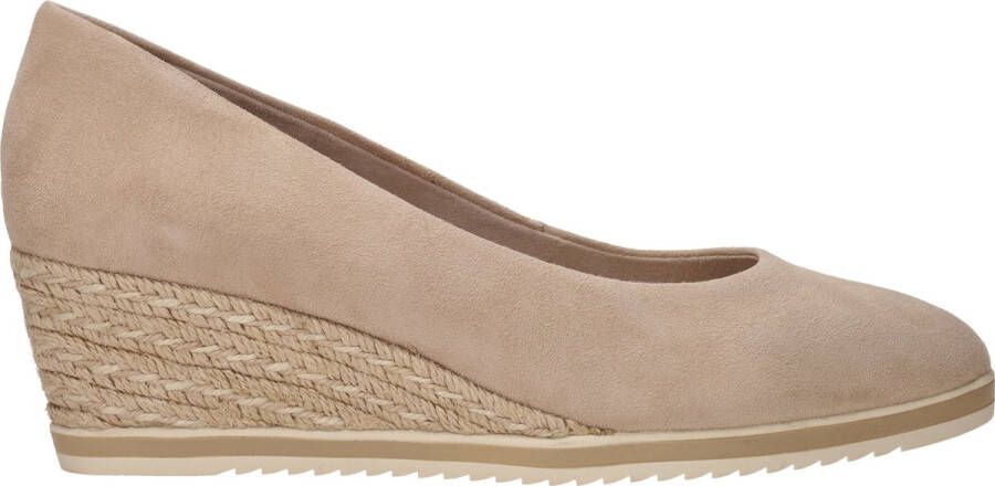 Tamaris Instappers Dames Beige