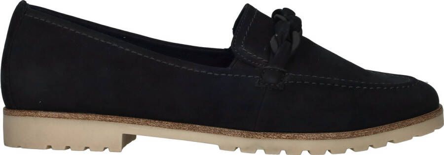 Tamaris Loafers slipper business schoen met modieuze tassel smalle vorm