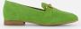 Tamaris Elegante Groene Loafer Instapper Green Dames - Thumbnail 1