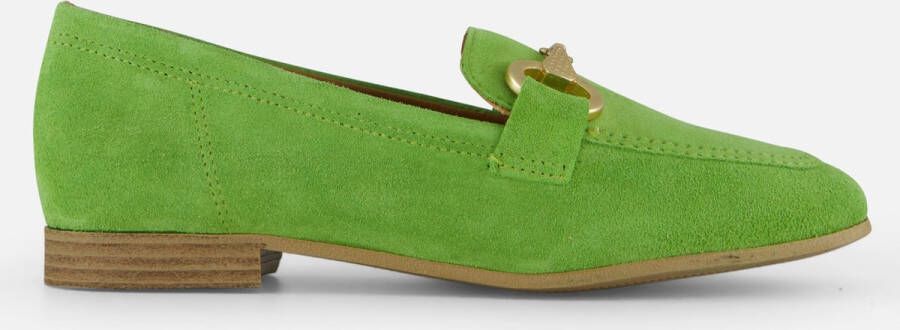 Tamaris Elegante Groene Loafer Instapper Green Dames