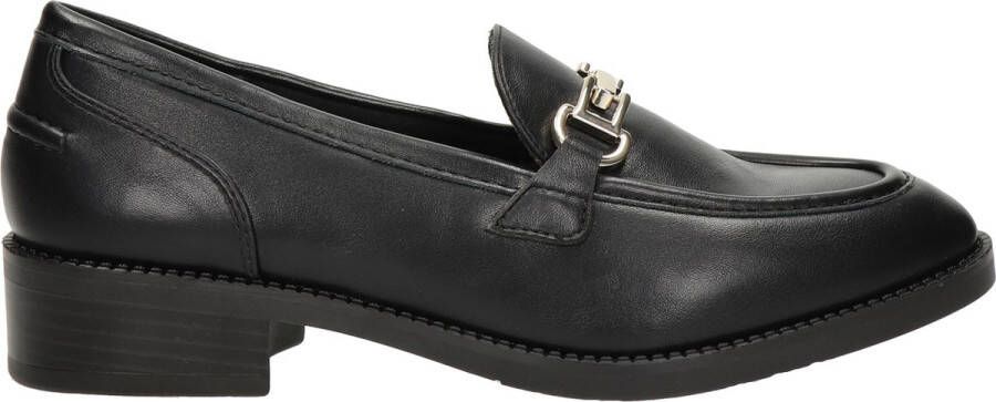 Tamaris Elegante Zwarte Gesloten Loafers Black Dames