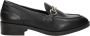 Tamaris Elegante Zwarte Gesloten Loafers Black Dames - Thumbnail 1