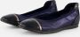 Tamaris Joya Ballerina's blauw Synthtisch Dames - Thumbnail 1