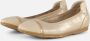 Tamaris Joya Ballerina's goud Synthetisch Dames - Thumbnail 2