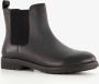 Tamaris lage dames chelsea boots zwart - Thumbnail 1