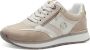 Tamaris Lage Damessneaker 1-23726-43 484 Dames M2373943 Beige Goud - Thumbnail 1