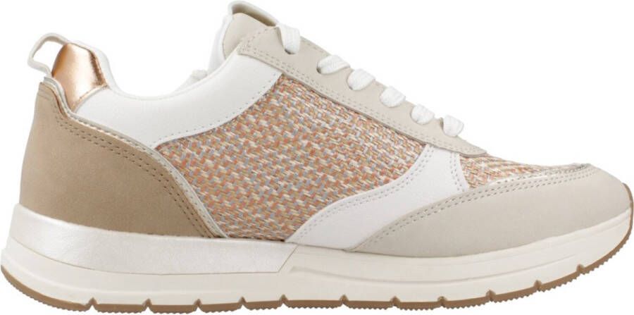 Tamaris lage damessneaker 1-23732-41 430 dames vegan M2373241 beige