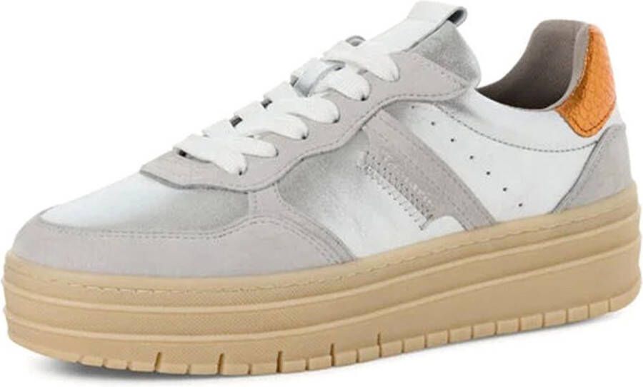 Tamaris Lage Top Sneaker 1-23773-43 9A8 Damesschoenen M2377343 Zilver