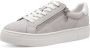 Tamaris lage toptrainers 1-23313-41 204 damesschoenen vegan M2331341 grijs - Thumbnail 1