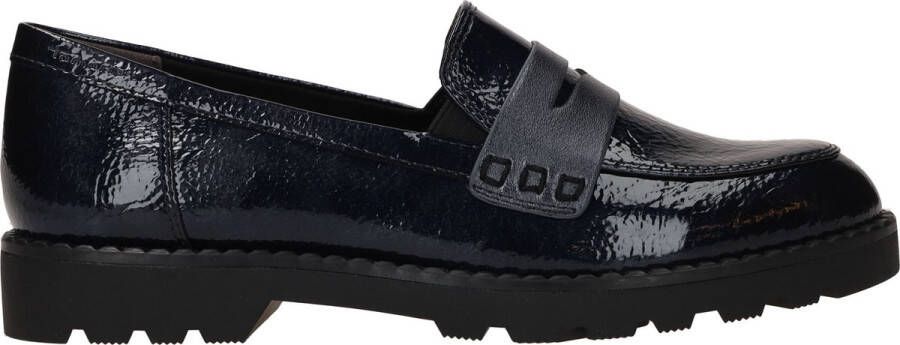 Tamaris Loafers Dames Blauw