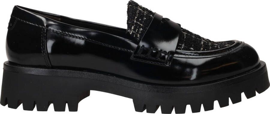 Tamaris Vegan Loafer met Versterkte Hiel Black Dames - Foto 1