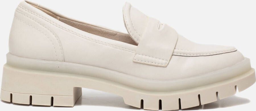 Tamaris Loafers wit Synthetisch Dames