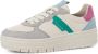 Tamaris Low Top Sneaker 1-23773-43 902 Damesschoenen M2377343 Kleurrijk - Thumbnail 1