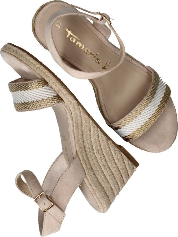 Tamaris plateau Dames Beige