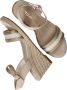 Tamaris Vegan Nude Sleehak Sandaal Beige Dames - Thumbnail 17