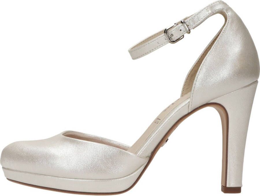 Tamaris Klassieke witte pumps voor dames White Dames